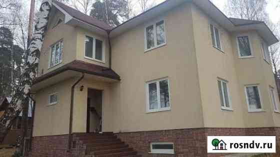 Дом 283 м² на участке 13 сот. на продажу в Малаховке Малаховка