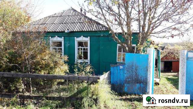 Дом 45 м² на участке 40 сот. на продажу в Россоши Россошь - изображение 1