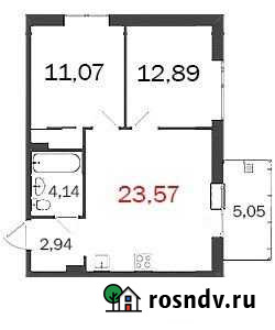 2-комнатная квартира, 58.2 м², 5/12 эт. на продажу в Старой Старая - изображение 1