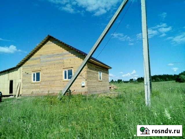 Дом 81 м² на участке 15 сот. на продажу в Никольске Вологодской области Никольск - изображение 1