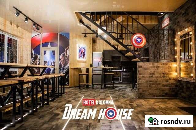 Дом 170 м² на участке 10 сот. в аренду посуточно в Коломне Коломна - изображение 1