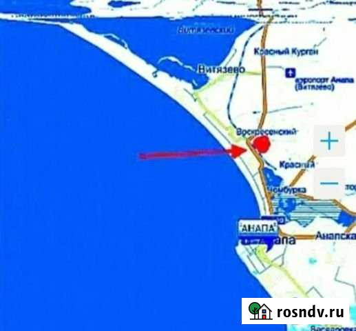 Участок ИЖС 5 сот. на продажу в Анапе Анапа - изображение 1