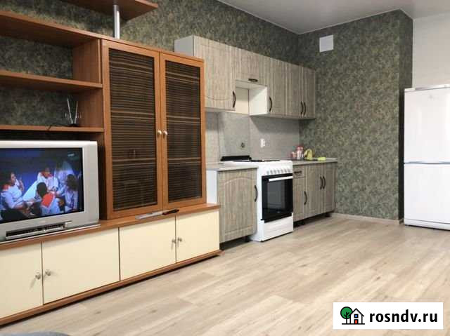 Квартира-студия, 35 м², 3/19 эт. в аренду посуточно в Тюмени Тюмень - изображение 1