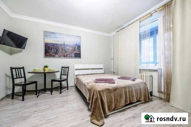 Квартира-студия, 27 м², 3/12 эт. в аренду посуточно в Кудрово Кудрово - изображение 1