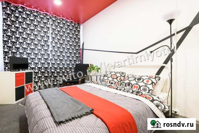 Комната 24 м² в 6-ком. кв., 1/16 эт. в аренду посуточно в Екатеринбурге Екатеринбург - изображение 1