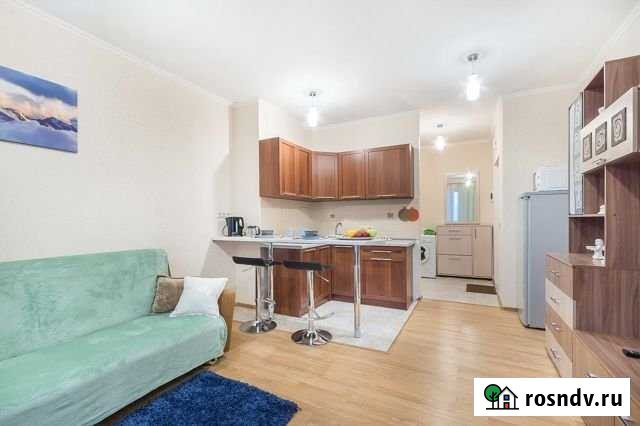 Квартира-студия, 27 м², 2/9 эт. в аренду посуточно в Видном Видное - изображение 1