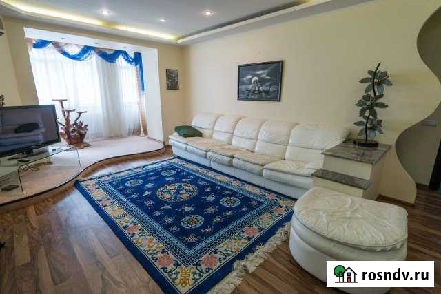 4-комнатная квартира, 100 м², 2/13 эт. в аренду на длительный срок в Ростове-на-Дону Ростов-на-Дону - изображение 1