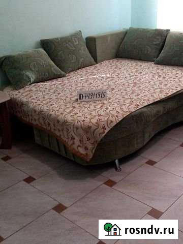 2-комнатная квартира, 46 м², 1/5 эт. в аренду посуточно в Щёлкино Щёлкино - изображение 1