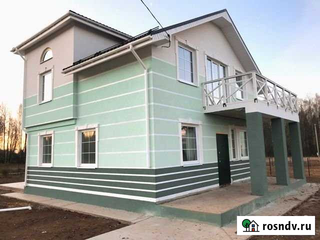 Коттедж 146 м² на участке 11 сот. на продажу в Боровске Боровск - изображение 1