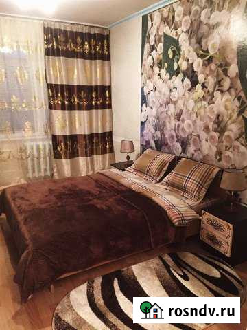 1-комнатная квартира, 42 м², 2/5 эт. в аренду посуточно в Краснокаменске Забайкальского края Краснокаменск - изображение 1