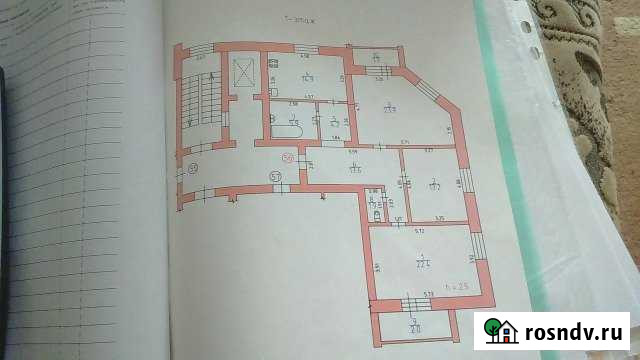 3-комнатная квартира, 105 м², 1/6 эт. на продажу в Саранске Саранск - изображение 1