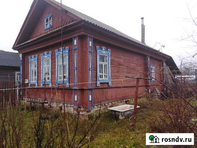 Дом 50 м² на участке 6 сот. на продажу в Наволоках Наволоки - изображение 1