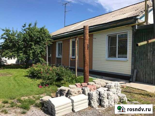 Дом 100 м² на участке 8 сот. на продажу в Любинском Любинский - изображение 1