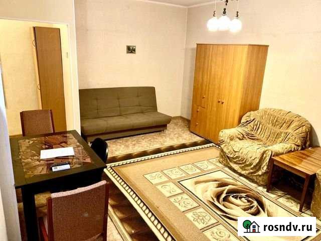 Квартира-студия, 34 м², 4/4 эт. в аренду на длительный срок в Симферополе Симферополь - изображение 1