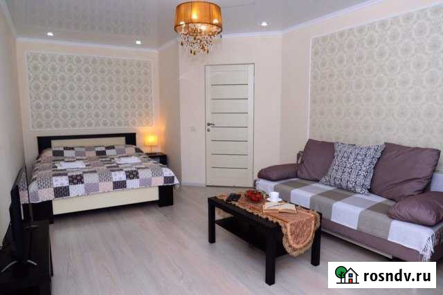 1-комнатная квартира, 46 м², 16/16 эт. в аренду посуточно в Майкопе Майкоп - изображение 1