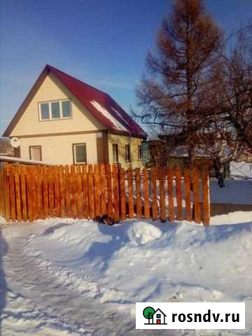 Дом 56 м² на участке 12 сот. на продажу в Салаире Салаир - изображение 1