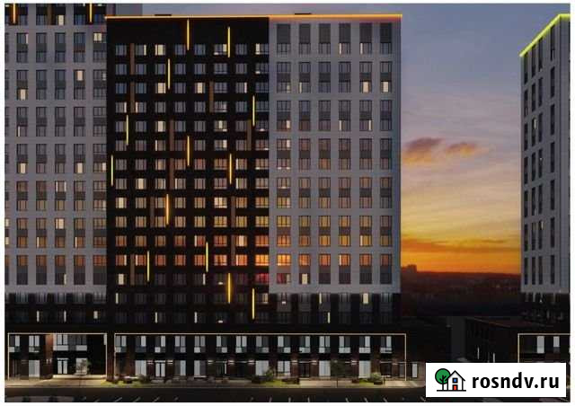 3-комнатная квартира, 75 м², 16/17 эт. на продажу в Красноярске Красноярск - изображение 1