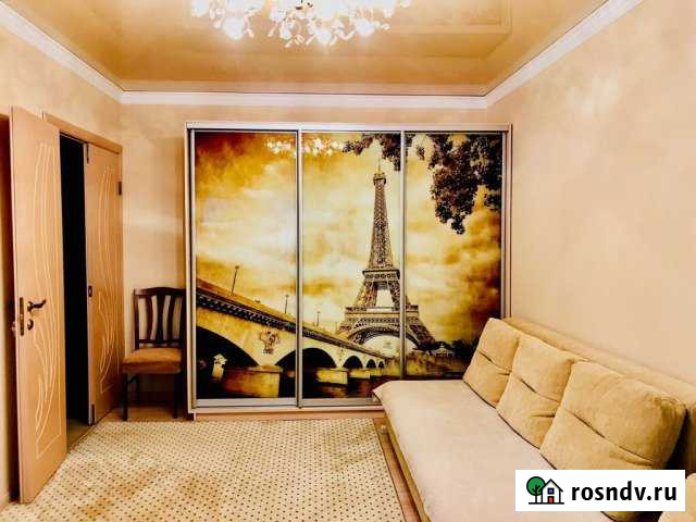 1-комнатная квартира, 39 м², 2/9 эт. в аренду посуточно в Нальчике Нальчик - изображение 1