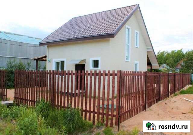 Дом 100 м² на участке 5 сот. на продажу в Большой Ижоре Большая Ижора - изображение 1