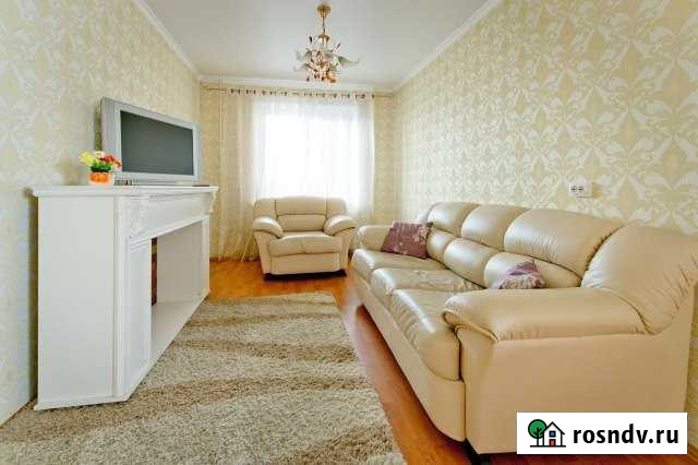 2-комнатная квартира, 59 м², 14/14 эт. в аренду посуточно в Челябинске Челябинск - изображение 1