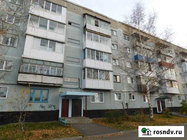 2-комнатная квартира, 52 м², 5/5 эт. на продажу в Березовском Кемеровской области Березовский - изображение 1
