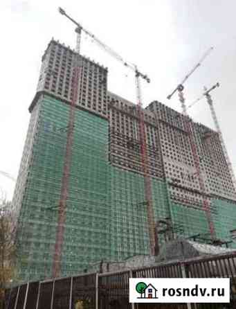 Квартира со свободной планировкой, 27 м², 3/39 эт. на продажу в Москве Москва