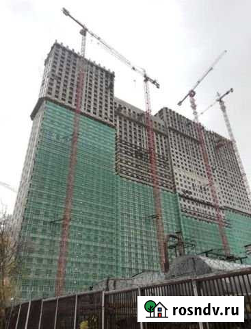 Квартира со свободной планировкой, 27 м², 3/39 эт. на продажу в Москве Москва - изображение 1