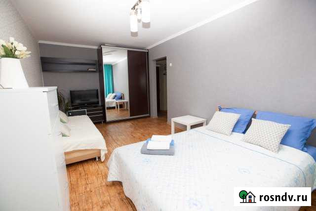 1-комнатная квартира, 36 м², 6/9 эт. в аренду посуточно во Владивостоке Владивосток - изображение 1