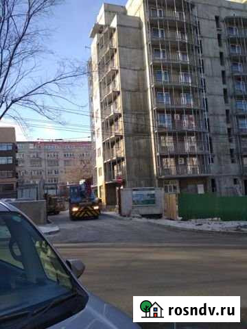 2-комнатная квартира, 82 м², 12/16 эт. на продажу в Хабаровске Хабаровск - изображение 1
