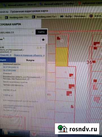 Участок ИЖС 10 сот. на продажу в Россоши Россошь - изображение 1