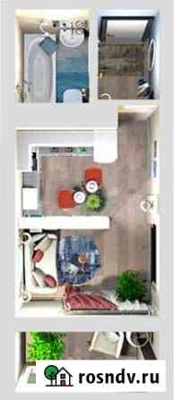 Квартира-студия, 22 м², 19/20 эт. на продажу в Набережных Челнах Набережные Челны