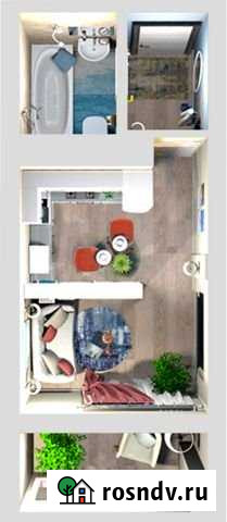 Квартира-студия, 22 м², 19/20 эт. на продажу в Набережных Челнах Набережные Челны - изображение 1