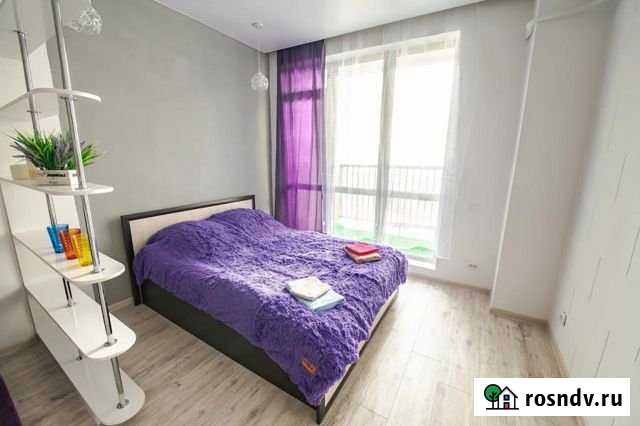 1-комнатная квартира, 40 м², 4/25 эт. в аренду на длительный срок во Владивостоке Владивосток - изображение 1