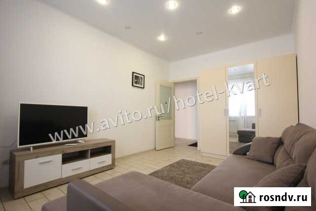 1-комнатная квартира, 42 м², 1/3 эт. в аренду посуточно в Бузулуке Бузулук - изображение 1