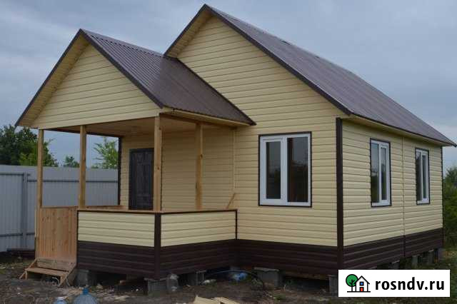 Дом 64 м² на участке 1 сот. на продажу в Октябрьском Республики Башкортостан Октябрьский - изображение 1