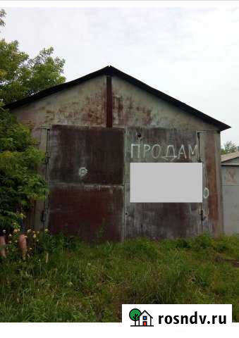 Гараж >30 м² на продажу в Мошково Мошково - изображение 1