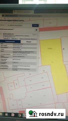 Участок ИЖС 25 сот. на продажу в Полотняном Заводе Полотняный Завод - изображение 1