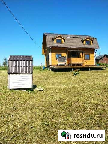 Дом 108 м² на участке 10 сот. на продажу в Зеленогорске Ленинградской области Зеленогорск - изображение 1