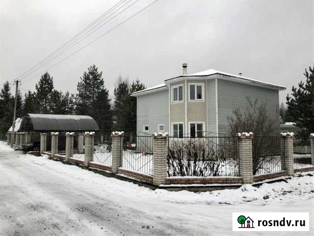 Коттедж 150 м² на участке 8 сот. в аренду на длительный срок в Васкелово Васкелово - изображение 1