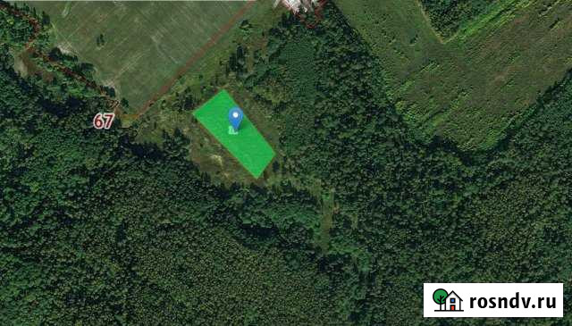 Участок СНТ, ДНП 150 сот. на продажу в Угре Угра - изображение 1