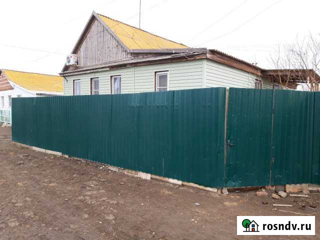 Дом 73 м² на участке 6 сот. на продажу в Камызяке Камызяк - изображение 1