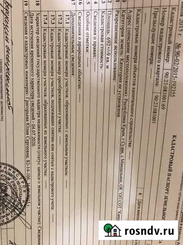 Участок ИЖС 7 сот. на продажу в Судаке Судак - изображение 1