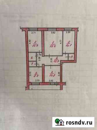 4-комнатная квартира, 80.1 м², 1/5 эт. на продажу в Оршанке Оршанка