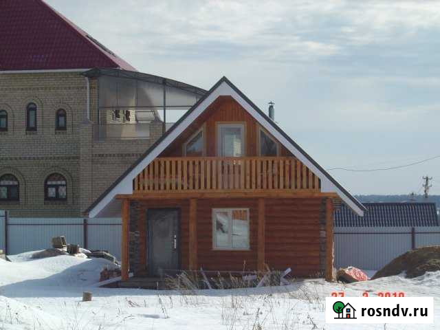 Дом 100 м² на участке 24 сот. на продажу в Менделеево Московской области Менделеево - изображение 1