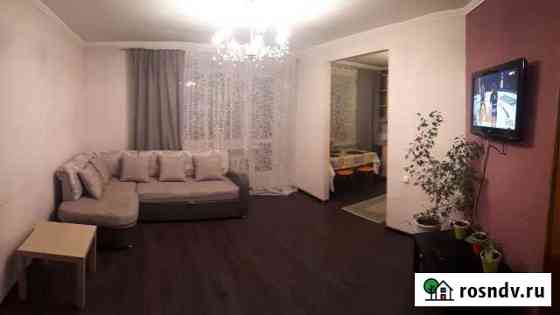 3-комнатная квартира, 82 м², 9/9 эт. в аренду посуточно в Барнауле Барнаул