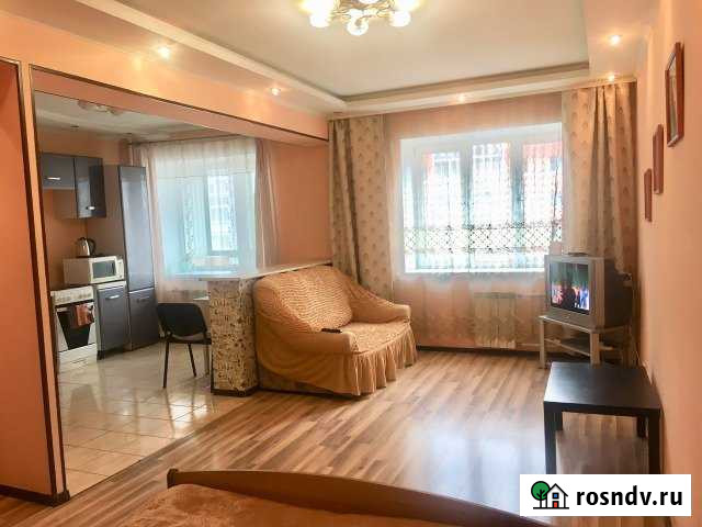 Квартира-студия, 30 м², 7/10 эт. в аренду посуточно в Улан-Удэ Улан-Удэ - изображение 1
