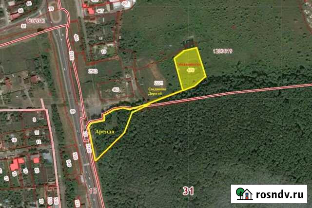 Участок промназначения 43 сот. на продажу в Дубовом Дубовое - изображение 1