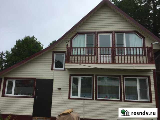 Дача 140 м² на участке 14 сот. на продажу в Елизово Елизово - изображение 1