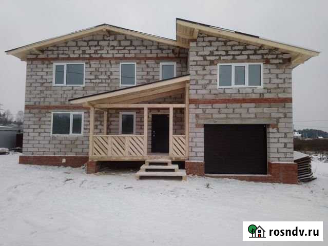 Коттедж 170 м² на участке 10 сот. на продажу в Воткинске Воткинск - изображение 1