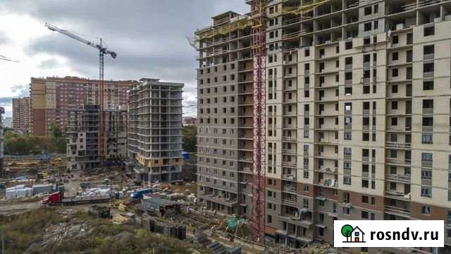 2-комнатная квартира, 53.8 м², 7/25 эт. на продажу в Красногорске Московской области Красногорск - изображение 1